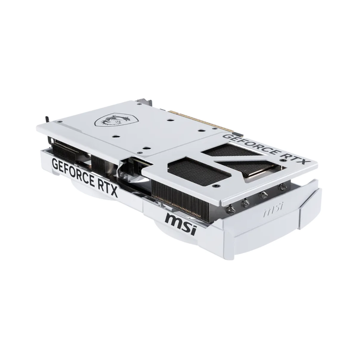 MSI GeForce RTX 5070 VENTUS 2X WHITE Graphics Card, 12GB GDDR7, DLSS 4 - G5070-12V2W view 3