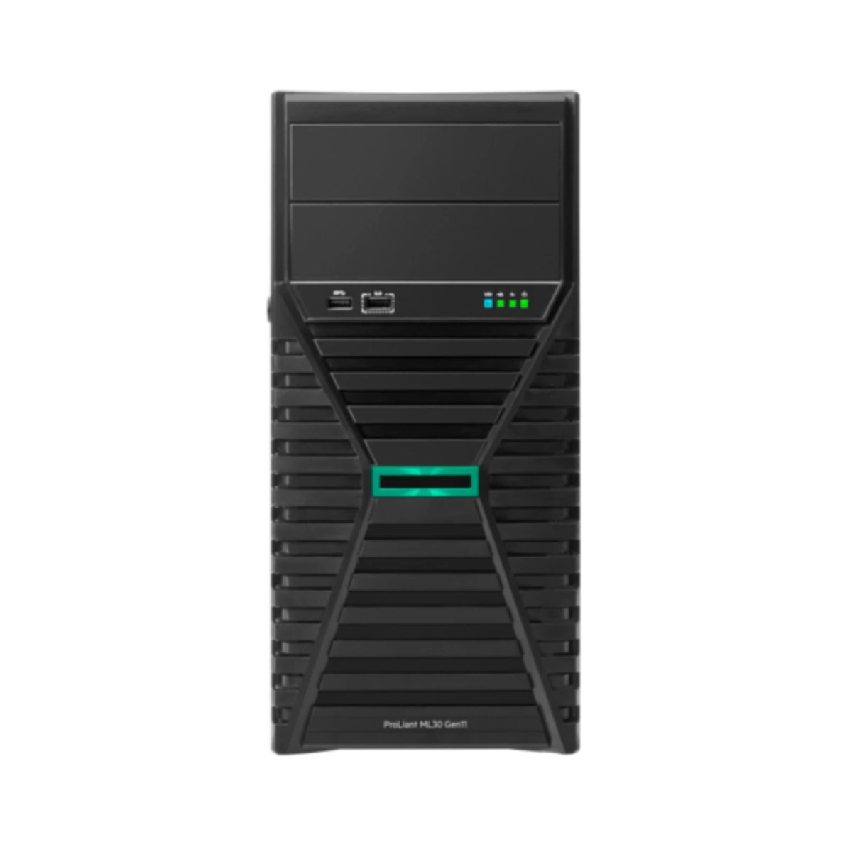 HPE ProLiant ML30 Gen11 Tower Server (Intel Xeon E-2414, 16GB RAM, 350W PSU) - P65093-371