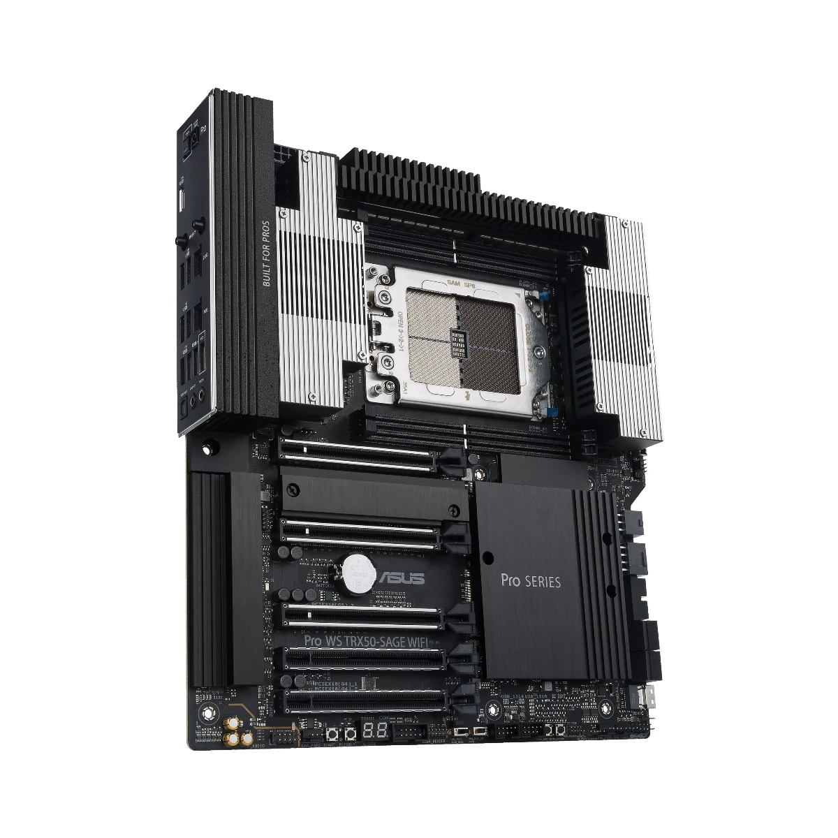 ASUS Pro WS TRX50-SAGE WIFI CEB DDR5 Workstation Motherboard - 90MB1FZ0-M0EAY0 view 3