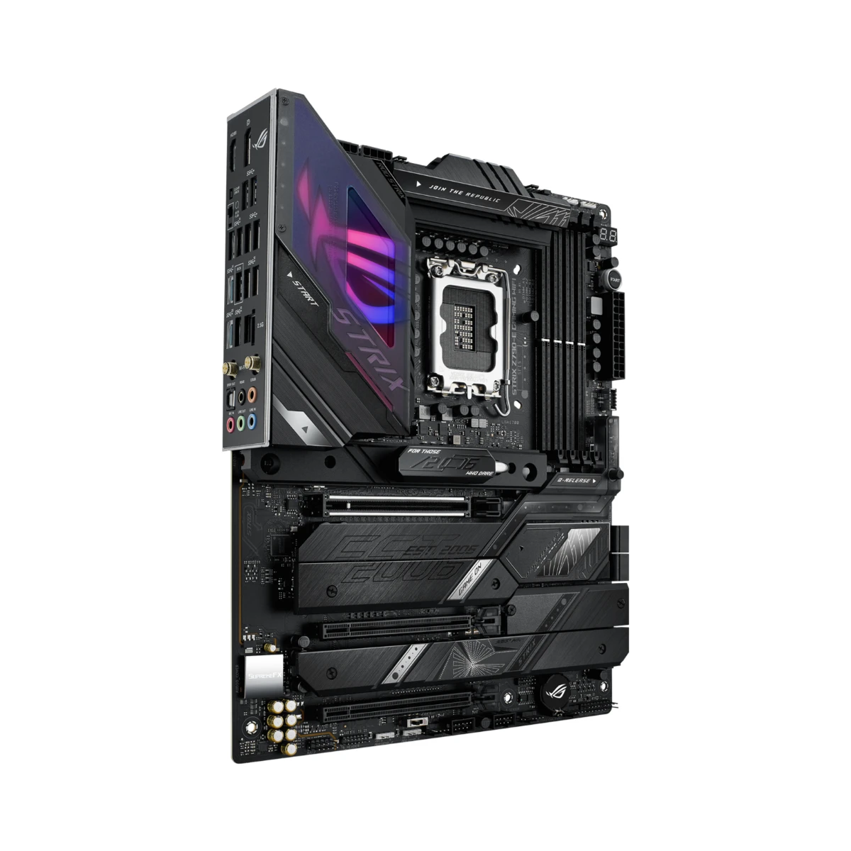 ASUS ROG Strix Z790-E Gaming WiFi Intel LGA 1700 ATX Motherboard - 90MB1CL0-M0EAY0 view 3