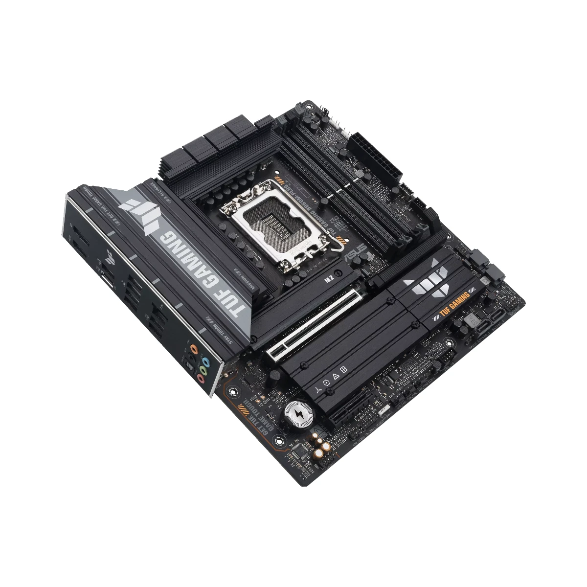 ASUS TUF GAMING B860M-PLUS LGA 1851 Micro-ATX Gaming Motherboard - 90MB1JW0-M0EAY0 view 3