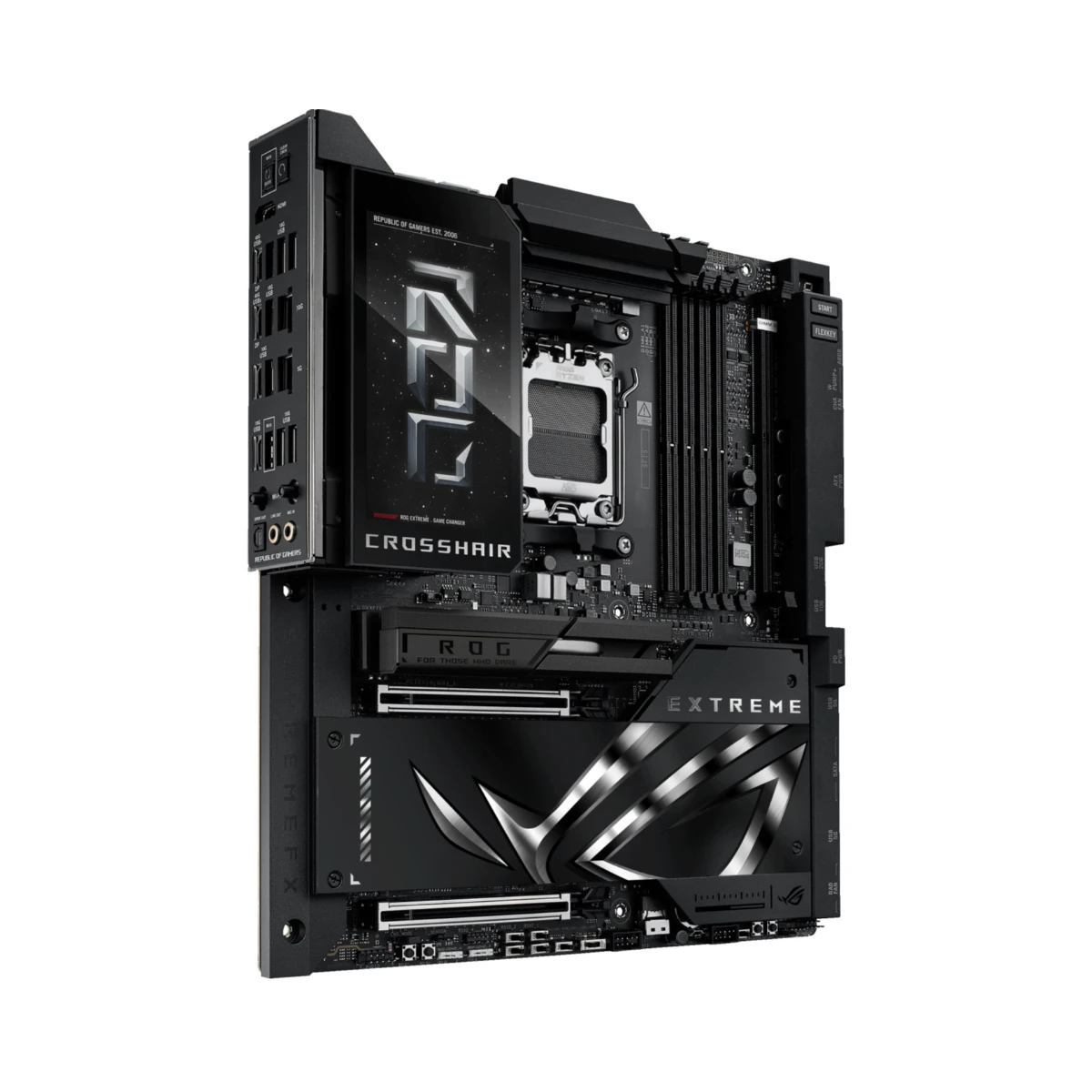 ASUS ROG CROSSHAIR X870E EXTREME E-ATX Motherboard - 90MB1LB0-M0EAY0 view 3