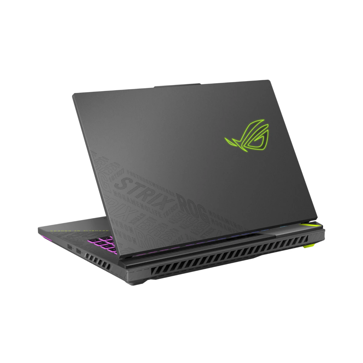 ASUS ROG Strix G16 Gaming Laptop (GeForce RTX 5060, AMD Ryzen 9 8940HX, 16GB RAM, 1TB SSD, 16" WQXGA 240Hz, Windows 11 Home, Eclipse Gray) - G614PM-G161W view 4