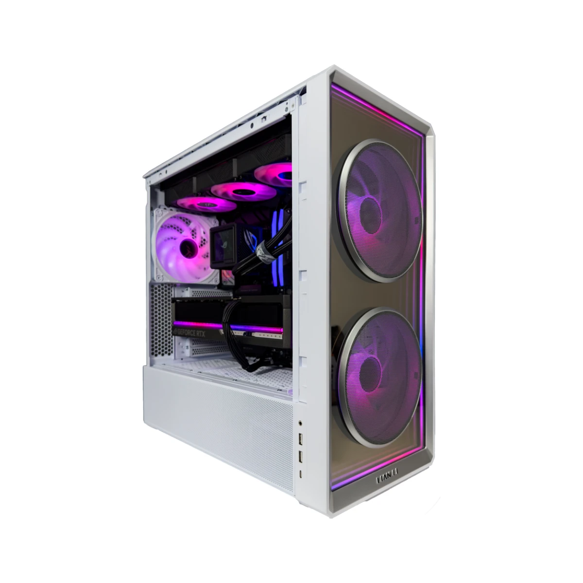 Gaming PC Spectre (Ryzen 9 9950X3D, 64 GB DDR5 RAM, RTX 5090 32GB GPU)