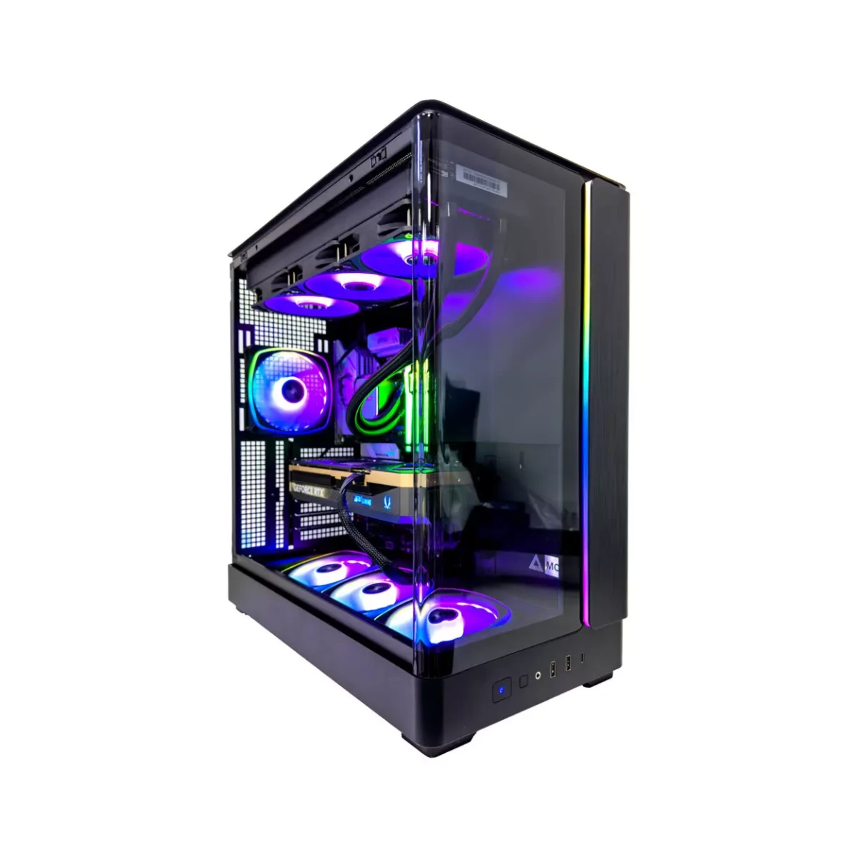 Gaming PC Modern (Ryzen 7 7800X3D, 32 GB DDR5 RAM, RTX 5080 16GB GPU) - Powered by MSI
