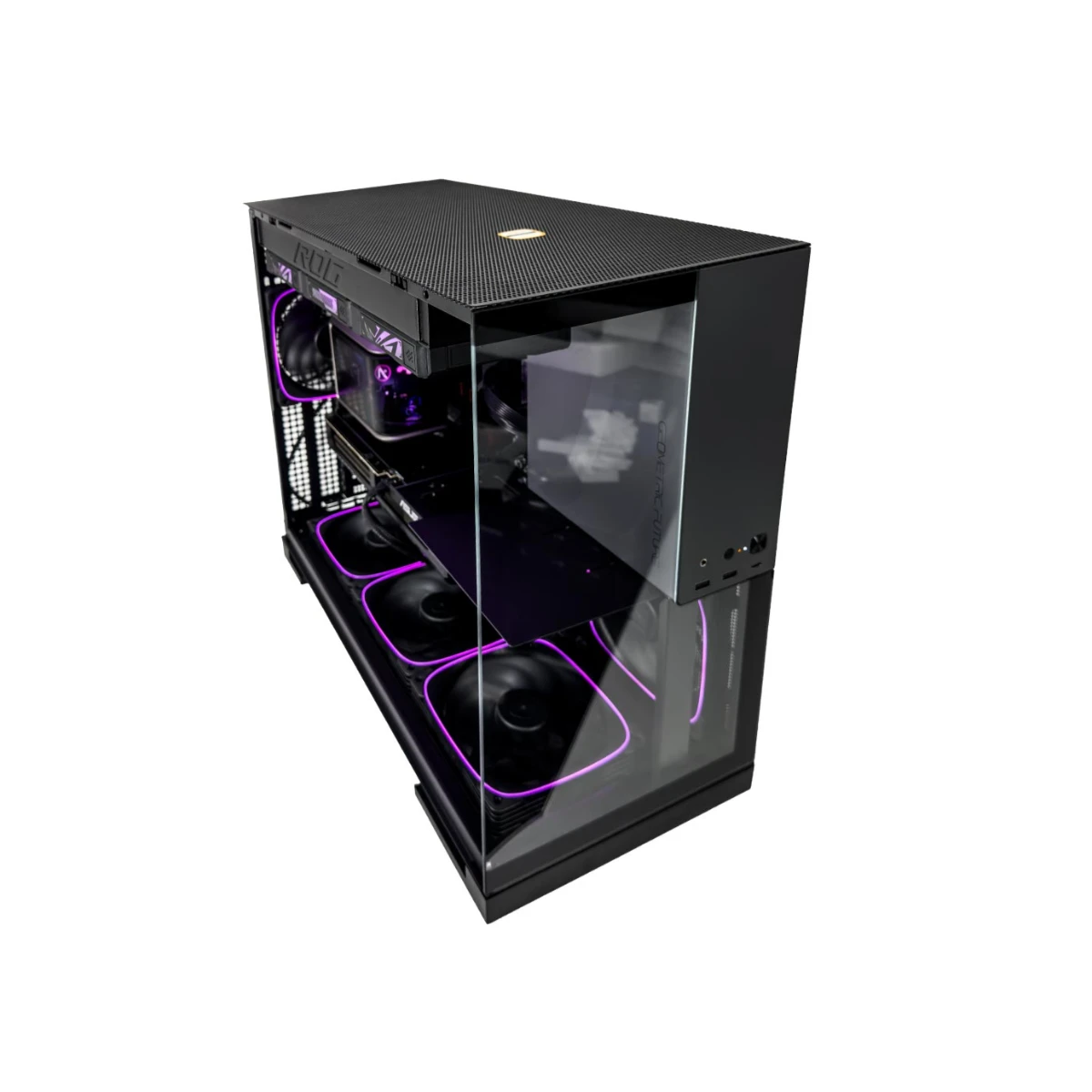 Gaming PC Silk (Core i7-14700F, 32 GB DDR5 RAM, RTX 5070 12GB GPU) view 3