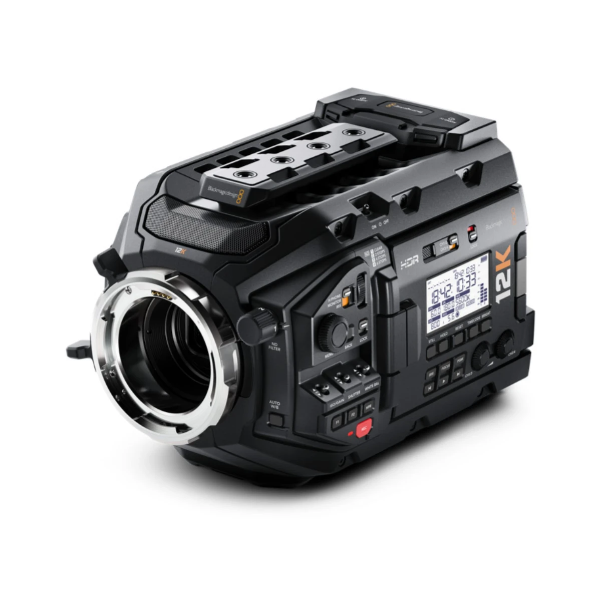 Blackmagic URSA Mini Pro 12K OLPF Digital Film Camera - W-URSA-40