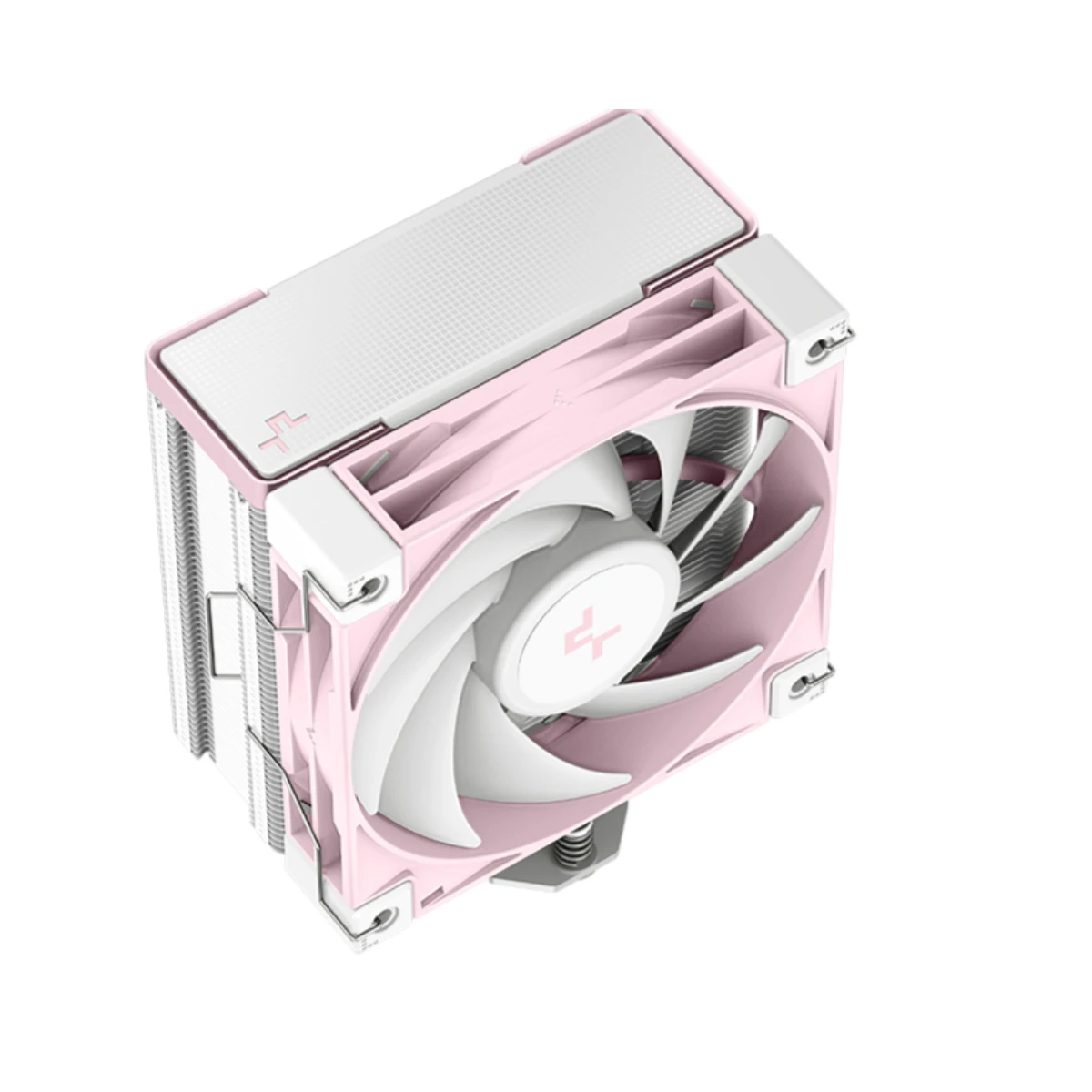 DeepCool AK400 Pink Limited Edition CPU Air Cooler (Single Tower, Single Fan, Pink) | R-AK400-WPNPMN-G view 2