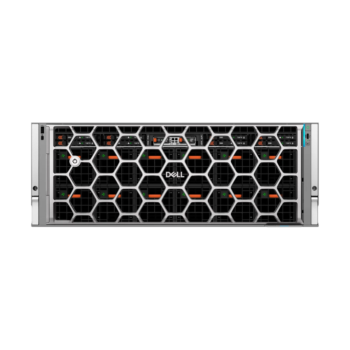 Dell PowerEdge XE7745 AI Server (Dual AMD EPYC 9005, Up to 8 PCIe Gen5 GPUs) - XE7745 view 2