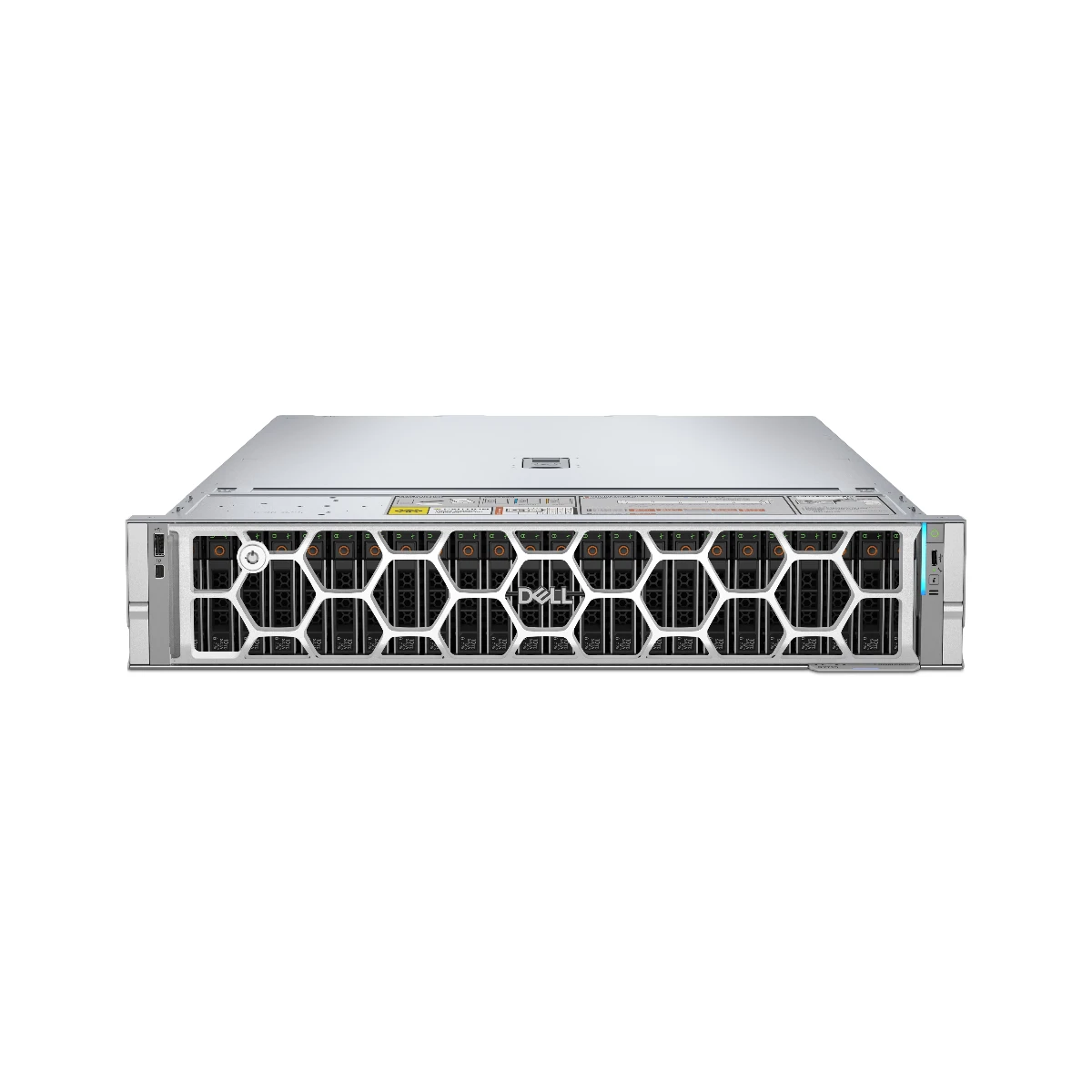 Dell PowerEdge R7725 Rack Server (Dual AMD EPYC 9005 Series Processors, Up to 6TB DDR5 RDIMM RAM) - R7725 view 2