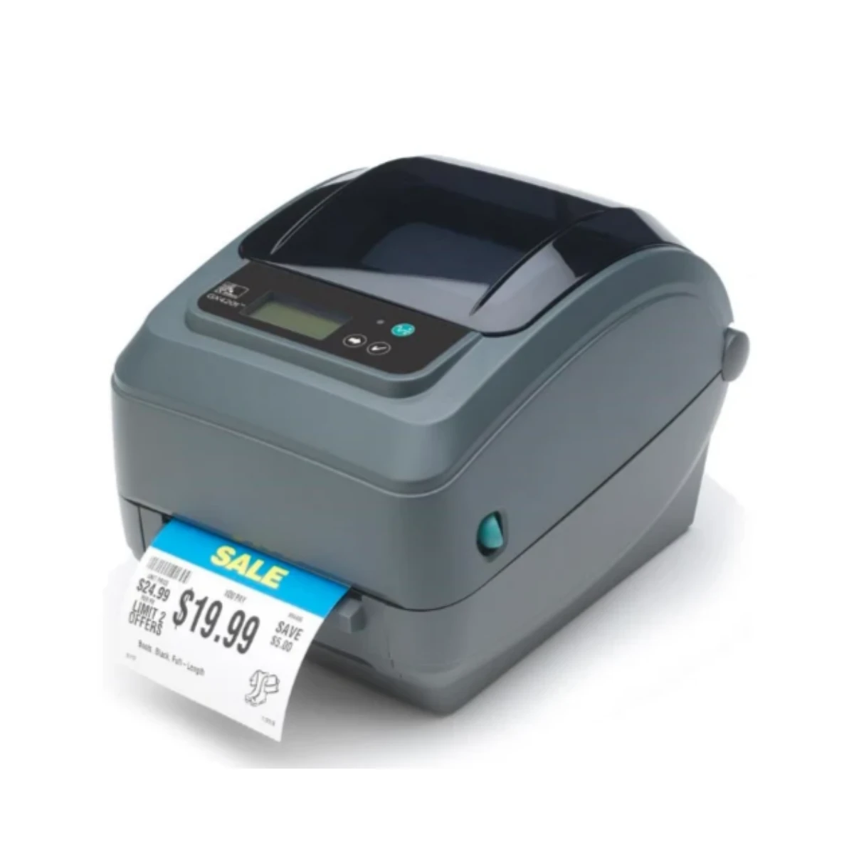 Zebra GX420d GX42-202522-000 Barcode Label Printer - 88630279
