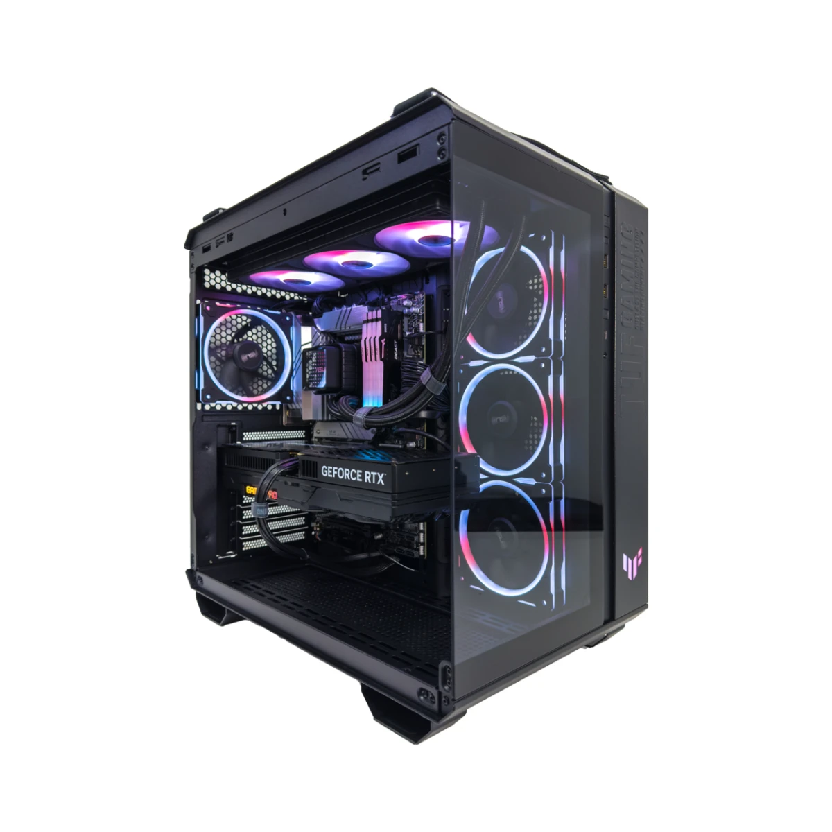 Gaming PC Expert (Core i7-14700K, 32 GB DDR5 RAM, RTX 5080 16GB GPU) view 2