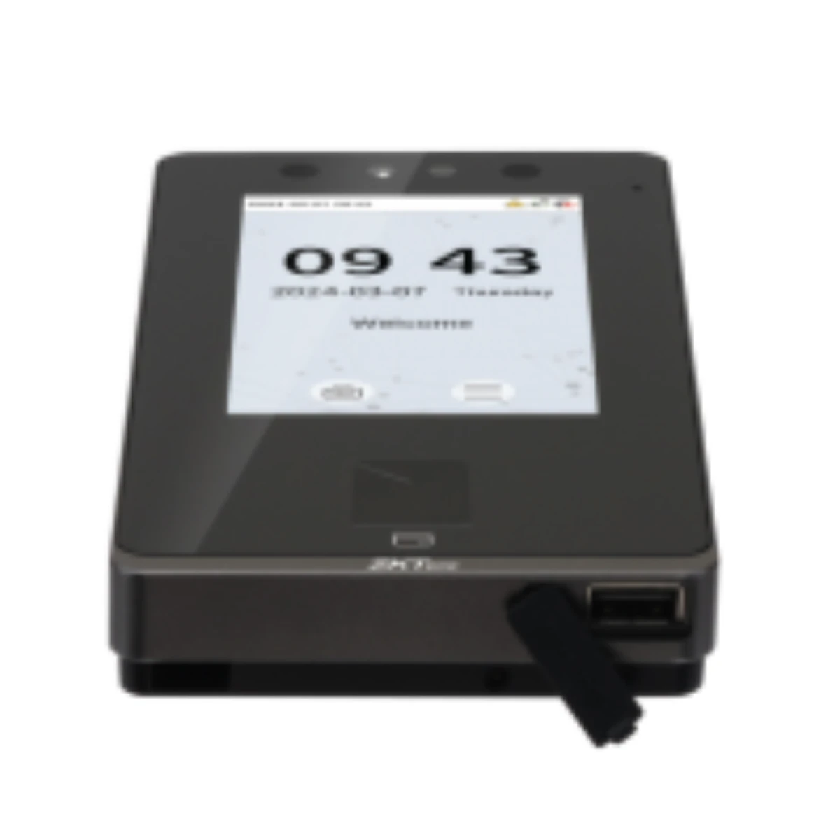 ZKTeco BioFace C1 Facial Recognition & Fingerprint Access Control Terminal - BioFace C1 view 2