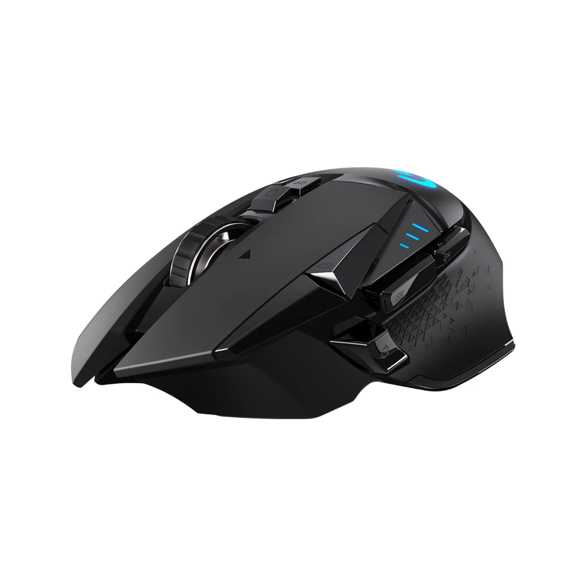 Logitech G502 LIGHTSPEED Wireless Gaming Mouse with HERO Sensor and Tunable Weights - Black - 910-005565 view 3