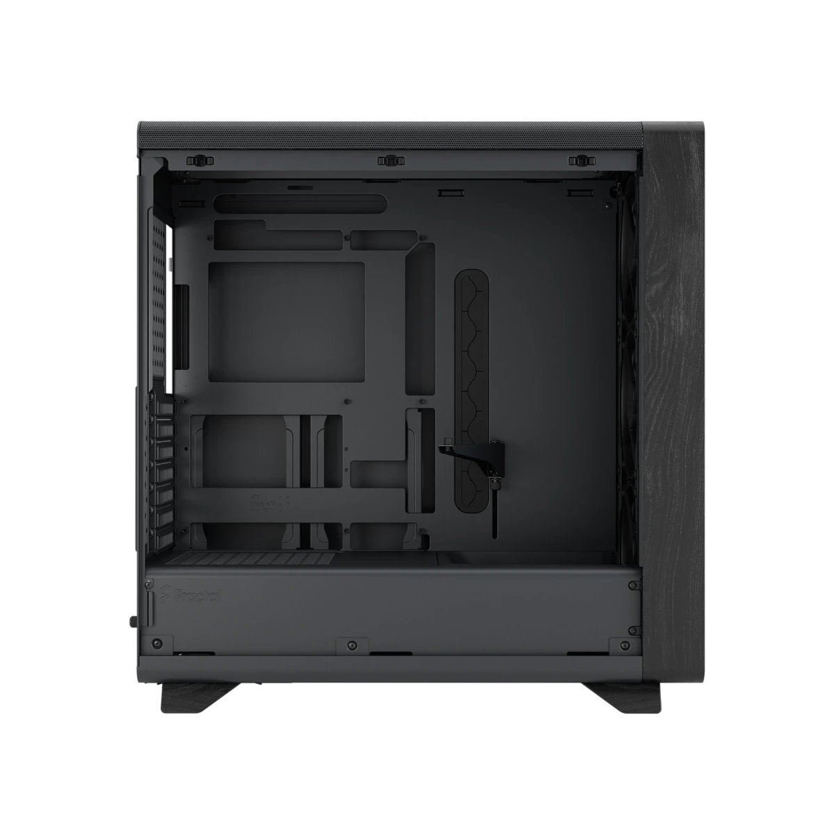 Fractal Design Summit Blackout TG Mid Tower Case - Black | FD-C-SUM1A-05 view 2