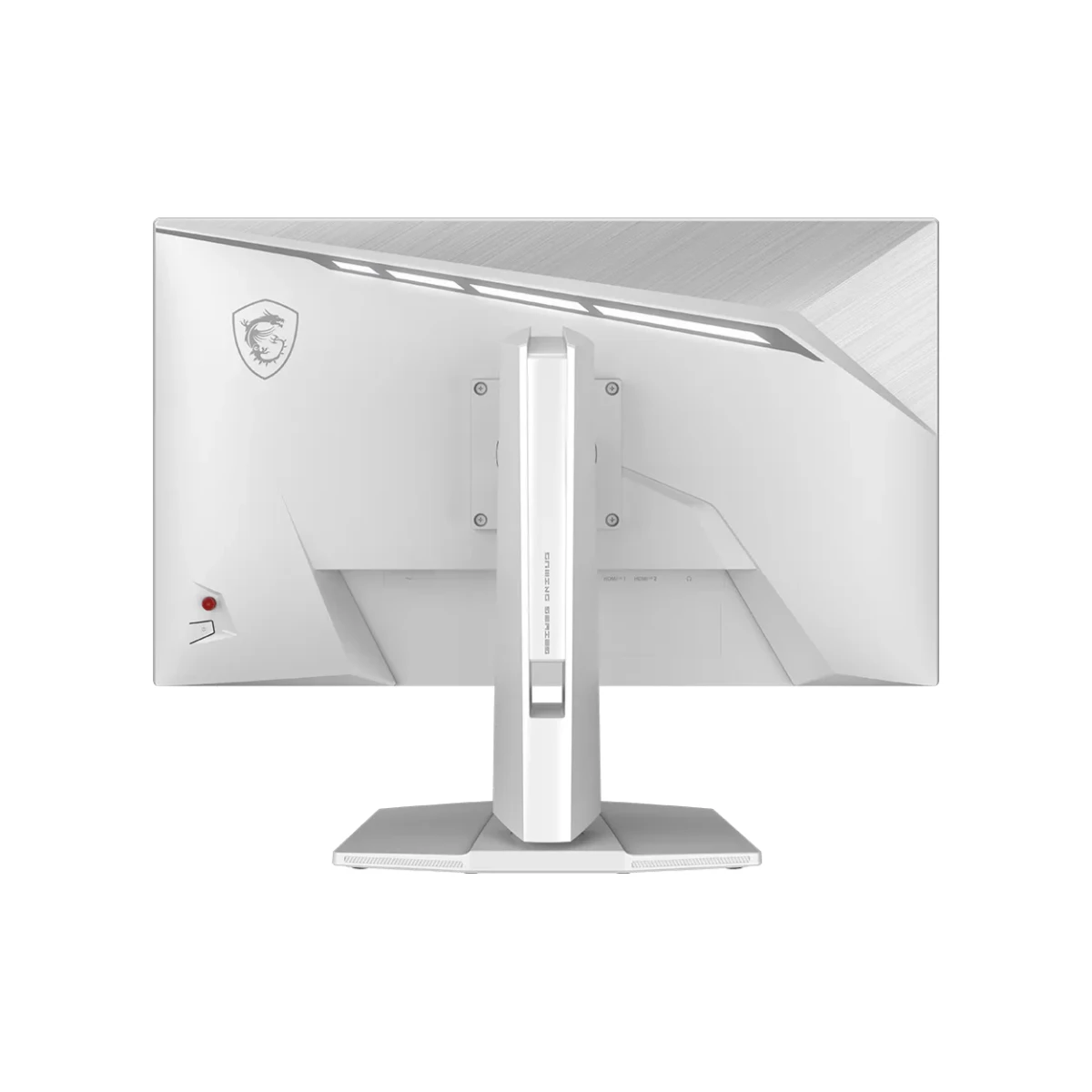 MSI MAG 274QRFW E20 27" WQHD Rapid IPS 200Hz 0.5ms Flat Gaming Monitor - White | 9S6-3CF99T-001 view 4