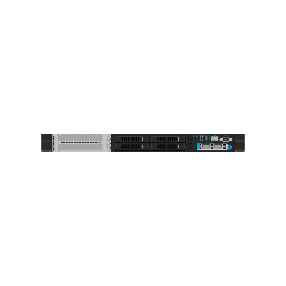Inspur IEIT NF5180G7 Air-Cooled 1U Rack Server - NF5180-M7-A0-F0-00