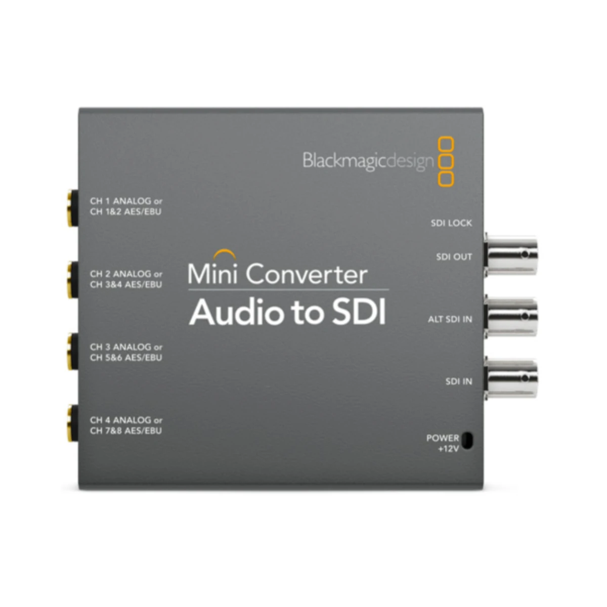 Blackmagic Mini Converter Audio to SDI - W-CONM-04