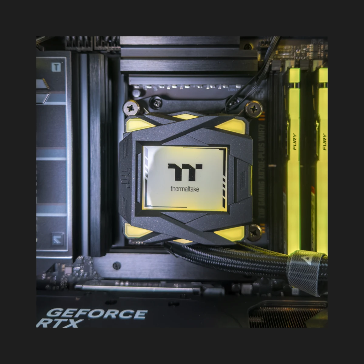 Gaming PC Hazard (Ryzen 9 9900X, 32 GB DDR5 RAM, RTX 5070 Ti 16GB GPU)  view 6