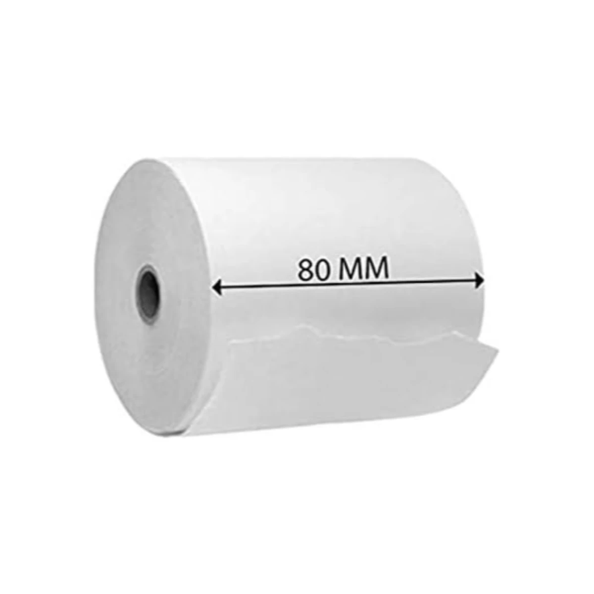 EMIGO Thermal Paper Roll, 80mm x 80m, 1/2-Inch Core - Pack of 60 Rolls - PFT10215