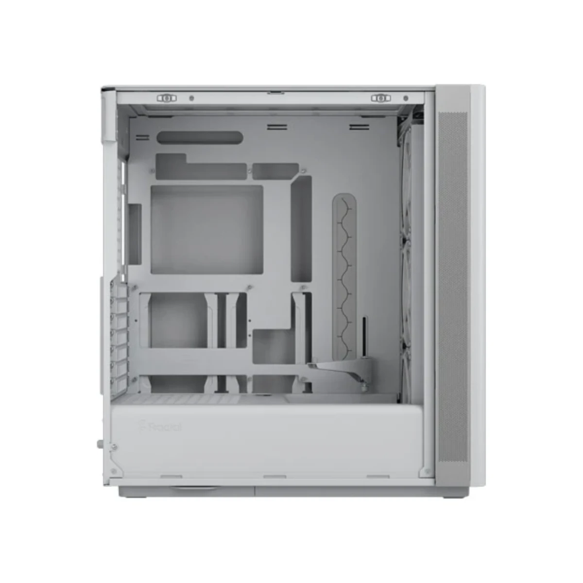 Fractal Design Define One Light TG Clear Tint White Mid Tower Case - White | FD-C-DEFOA-03 view 2