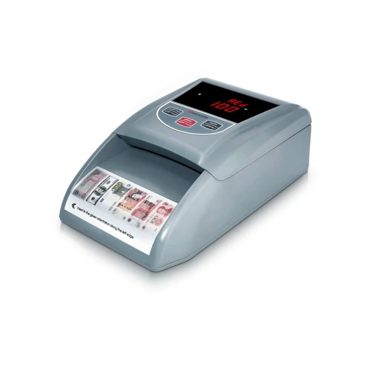 Cassida 3200 Automatic Multi-Currency Counterfeit Banknote Detector - Cassida 3200