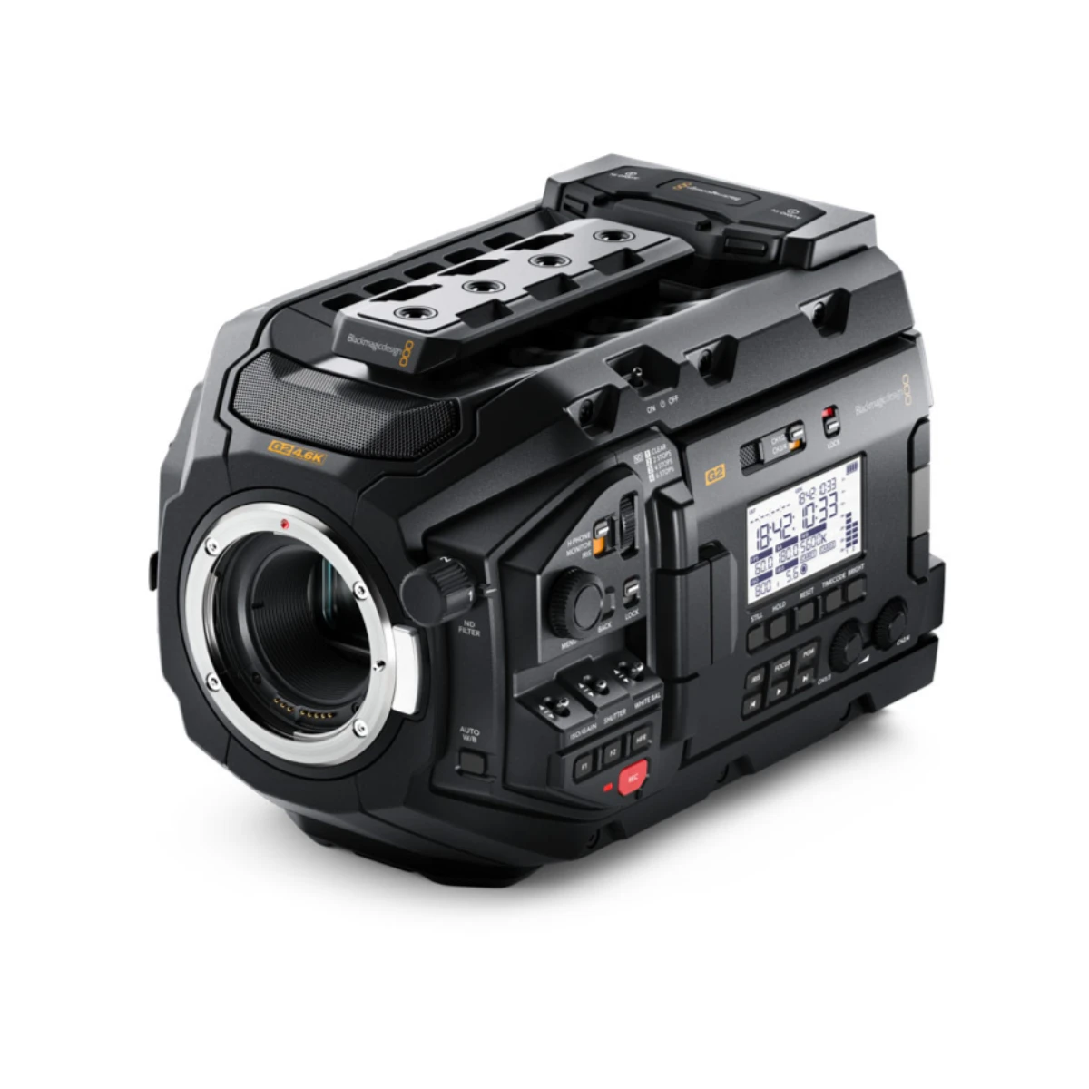 Blackmagic URSA Mini Pro 4.6K G2 Digital Film Camera - W-URSA-34