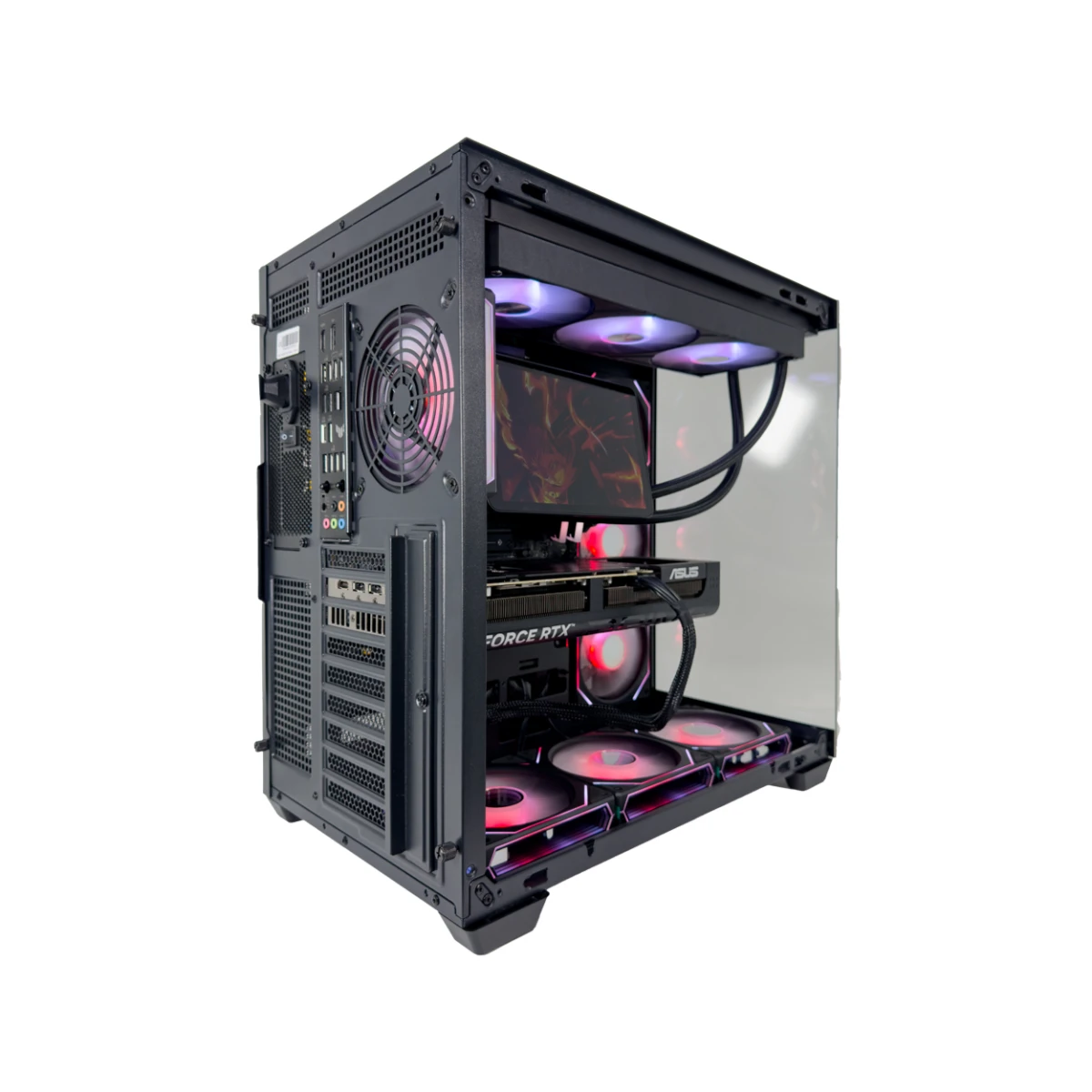 Gaming PC Thermal Core (Ryzen 7 7800X3D, 32 GB DDR5 RAM, RTX 5070 Ti 16GB GPU) view 4