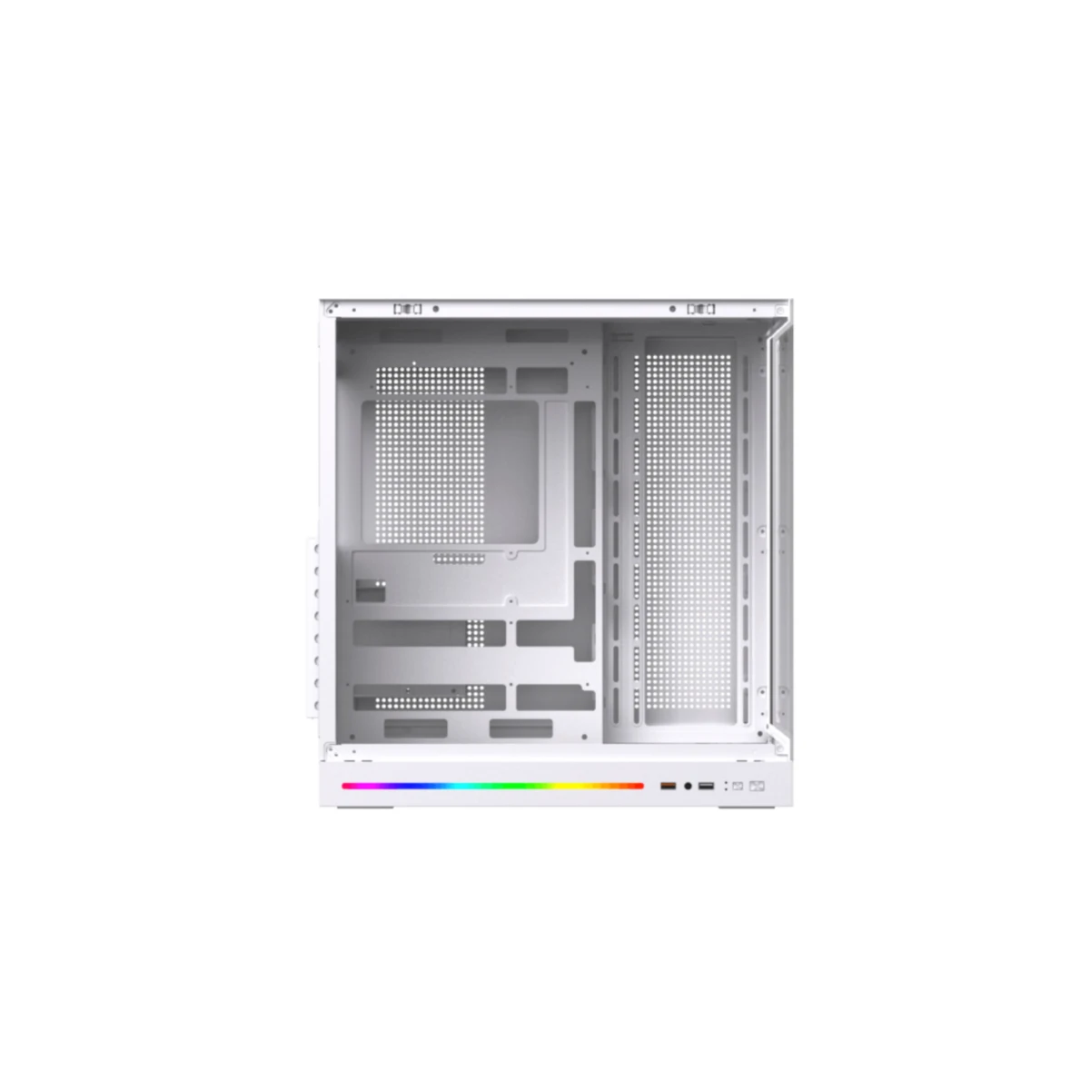 Xigmatek Cloud DGT Tempered Glass E-ATX Case - Arctic | EN49620 view 5