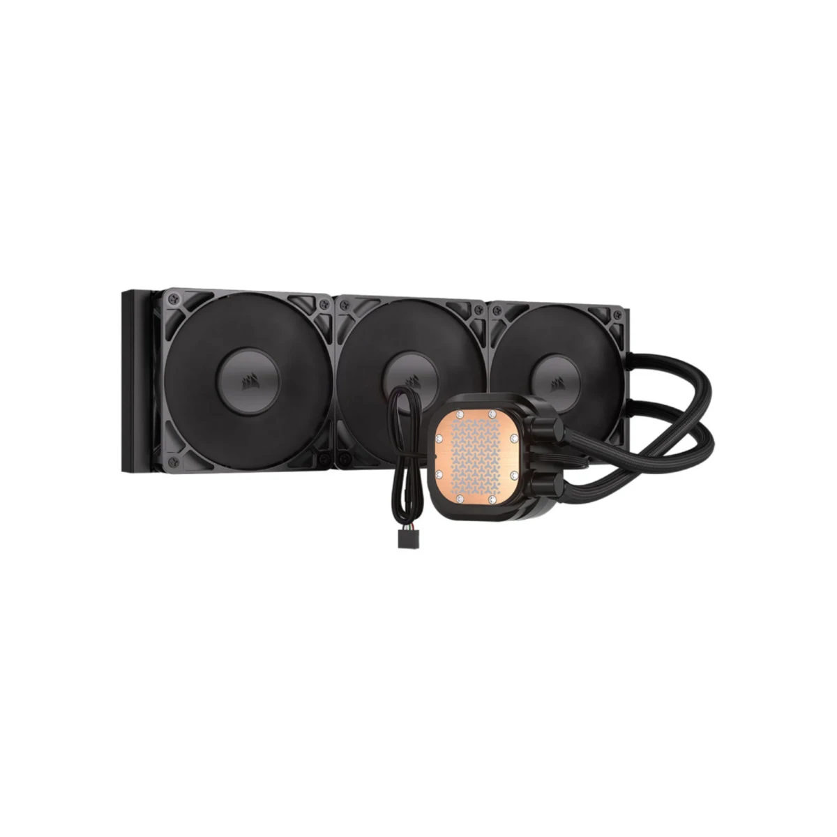 Corsair NAUTILUS 360 RS AIO LCD CPU Liquid Cooler - Black | CW-9061033-WW view 4