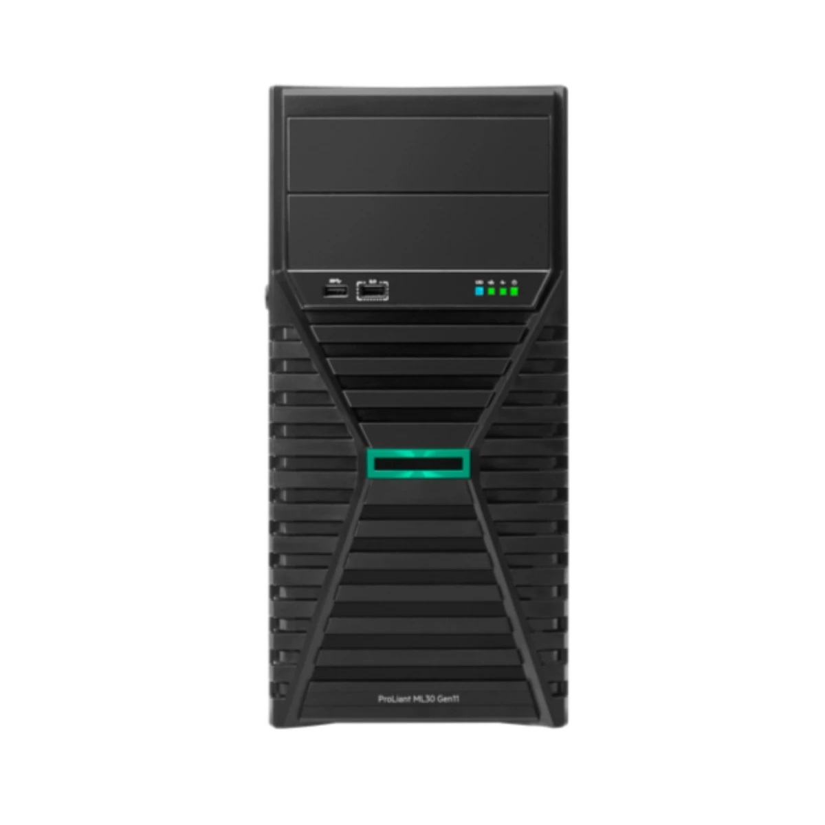 HPE ProLiant ML30 Gen11 Tower Server (Intel Xeon 6315P, 16GB RAM, 1TB HDD, 500W PSU) - P85596-375