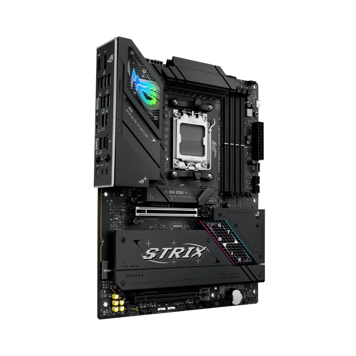 ASUS ROG STRIX B850-F GAMING WIFI AM5 ATX Gaming Motherboard - 90MB1J70-M0EAY0 view 3