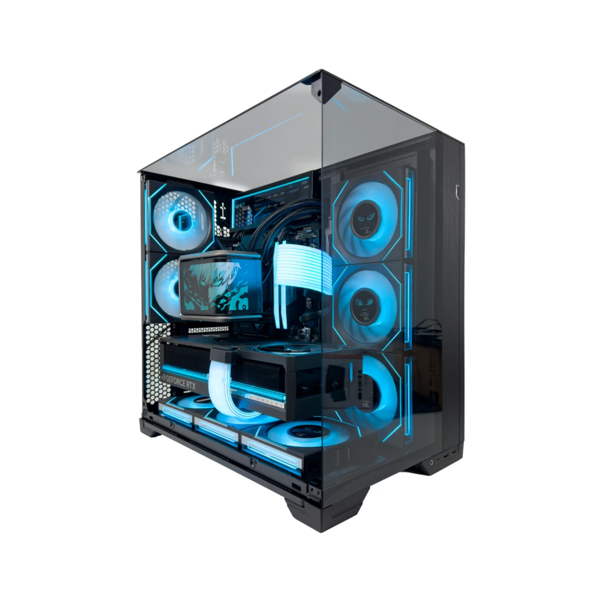 Gaming PC Absolute Zero (Ryzen 7 9850X3D, 32 GB DDR5 RAM, RTX 5080 16GB GPU) - Powered by ASUS