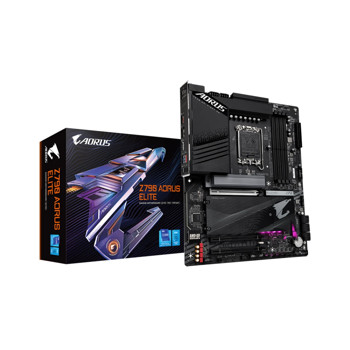 Gigabyte Z790 AORUS ELITE DDR5 LGA1700 ATX Motherboard - Z790-AORUS-ELITE