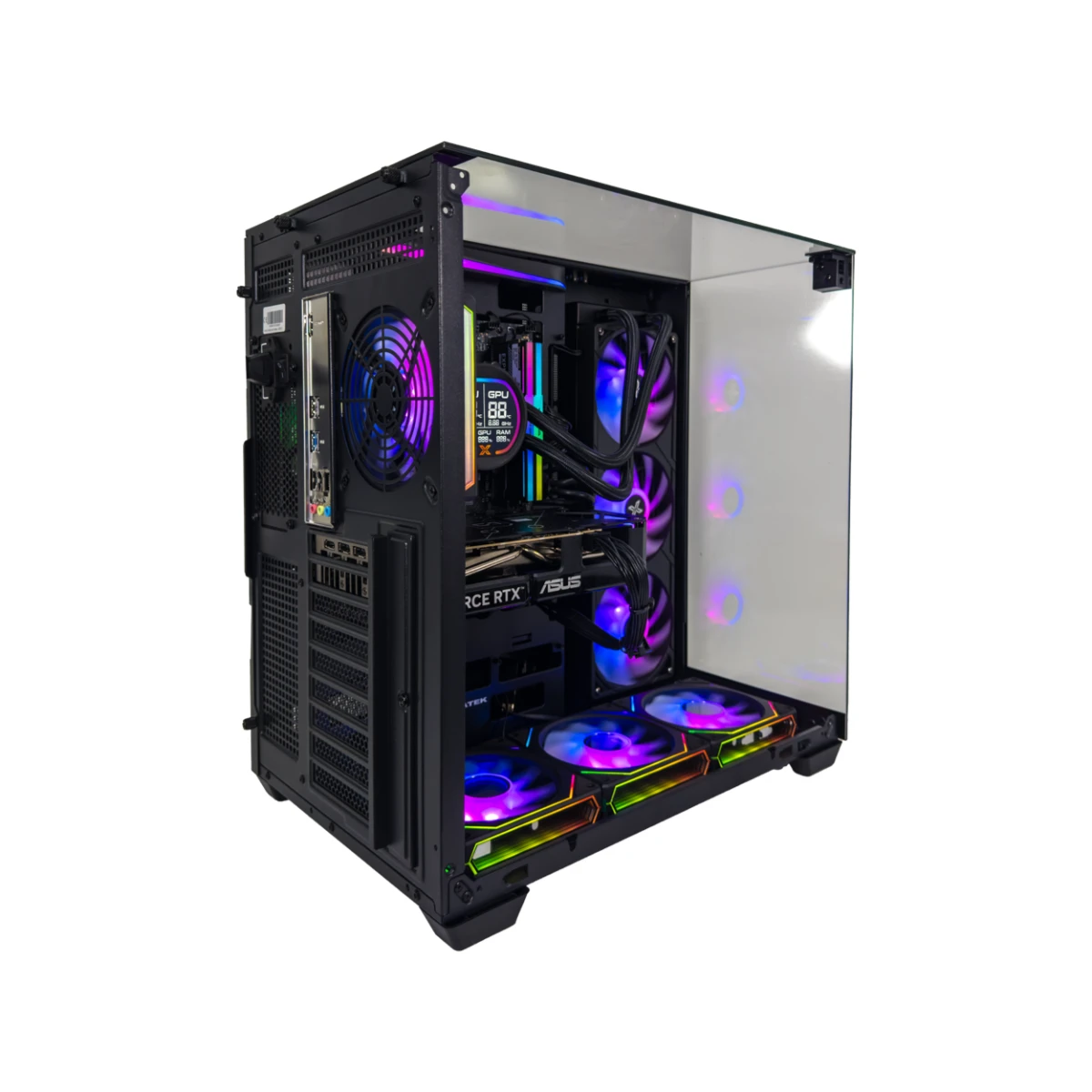Gaming PC August (Core i5-14400F, 16 GB RAM, RTX 5060 8GB GPU) view 4