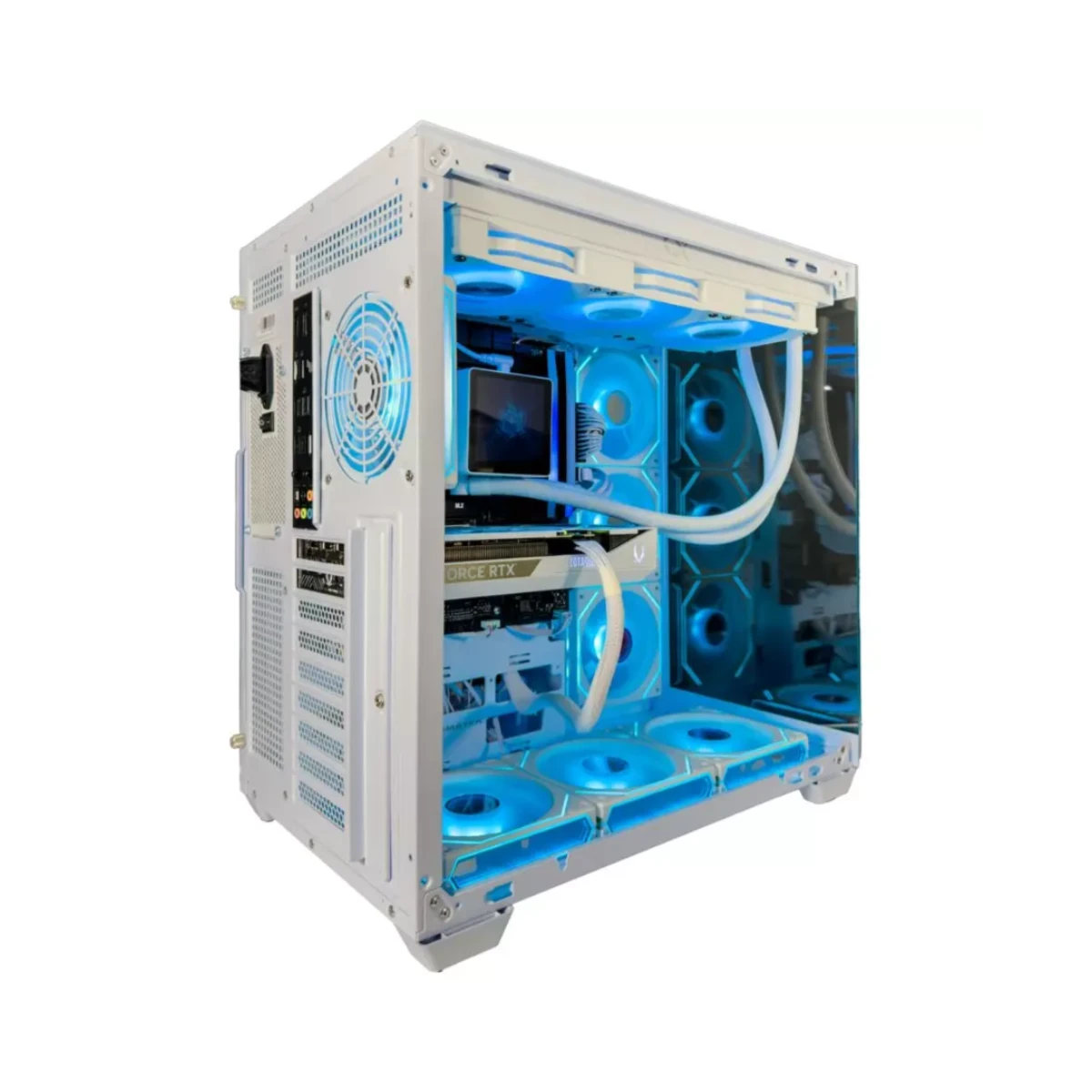 Gaming PC Hyper-Vortex (Ultra 5 250K, 32 GB DDR5 RAM, RTX 5070 12GB GPU) - Gaming_PC_Hyper-Vortex view 4