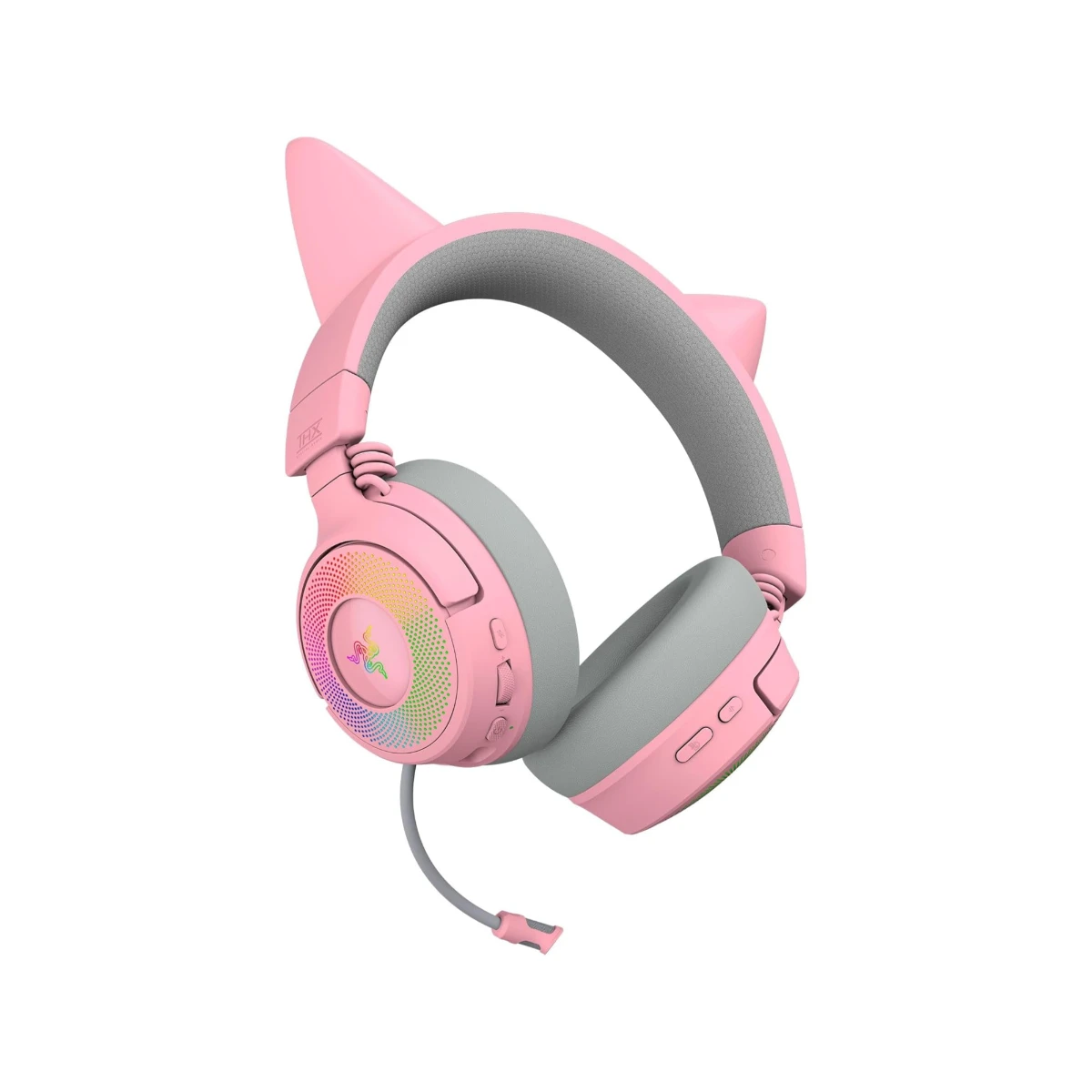 Razer Kraken Kitty V3 Pro Wireless RGB Gaming Headset - Quartz | RZ04-05170200-R3M1 view 2