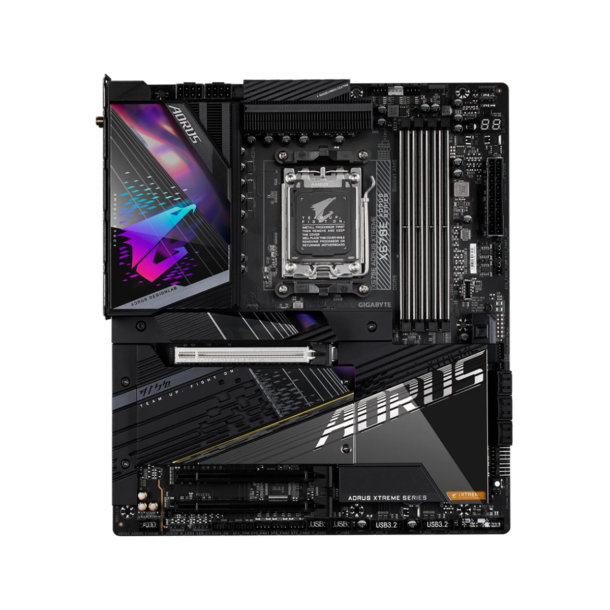 Gigabyte X670E AORUS XTREME DDR5 AM5 E-ATX Motherboard - X670E-AORUS-XTREME view 2