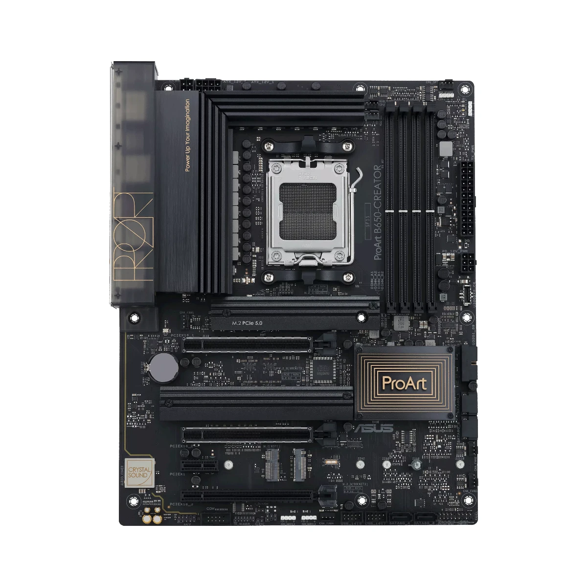 ASUS ProArt B650-CREATOR DDR5 AM5 ATX Motherboard - 90MB1C40-M0EAY0 view 2