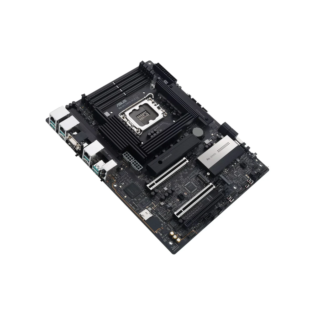 ASUS Pro WS Z890-ACE SE Z890 DDR5 PCIe 5.0 ATX Motherboard - Black | 90MB1JC0-M0EAY0 view 3
