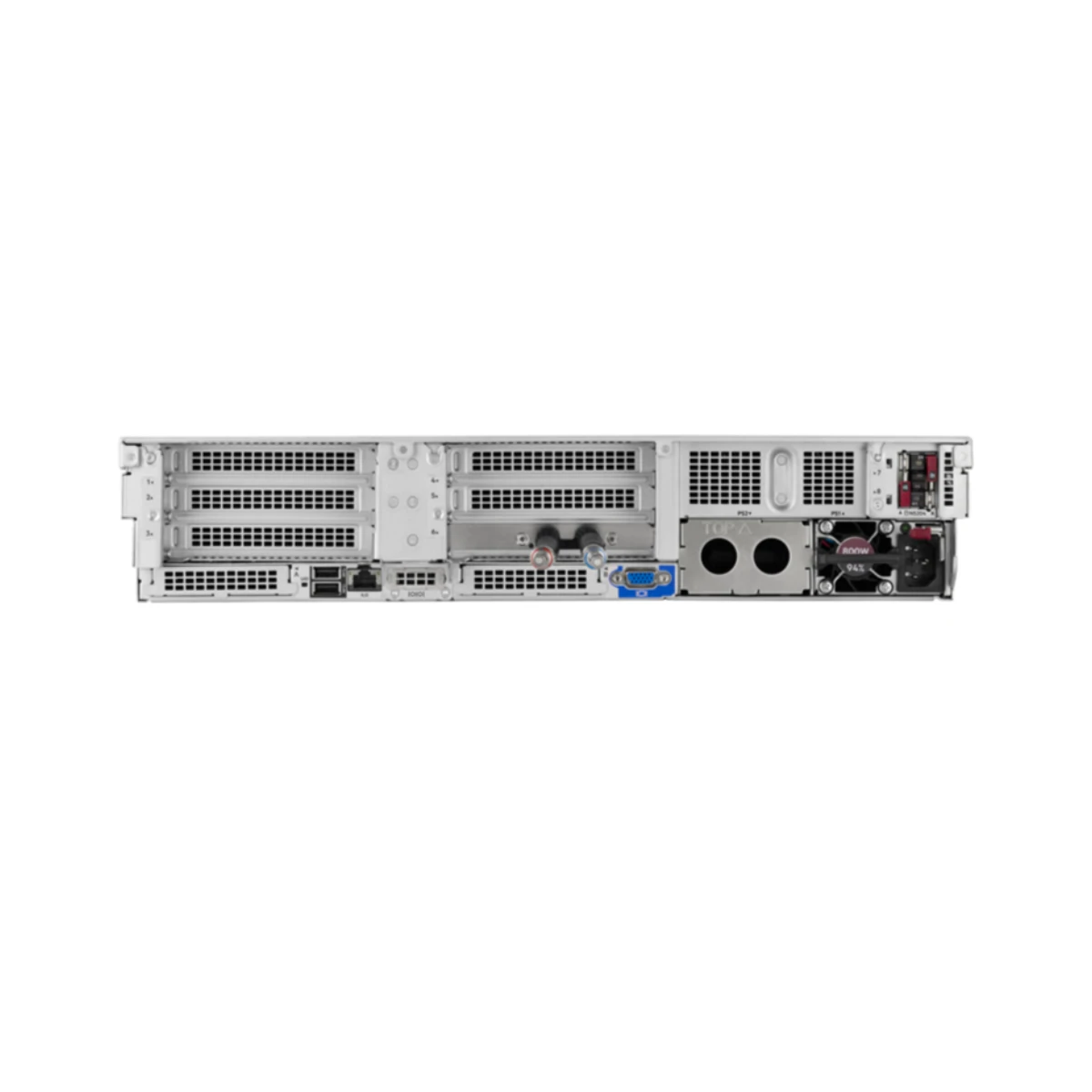 HPE ProLiant Compute DL380 Gen12 6507P SFF 64GB Rack Server (Intel Xeon 6507P, 64GB RAM, 2×1000W PSU) - P91213-375 view 3