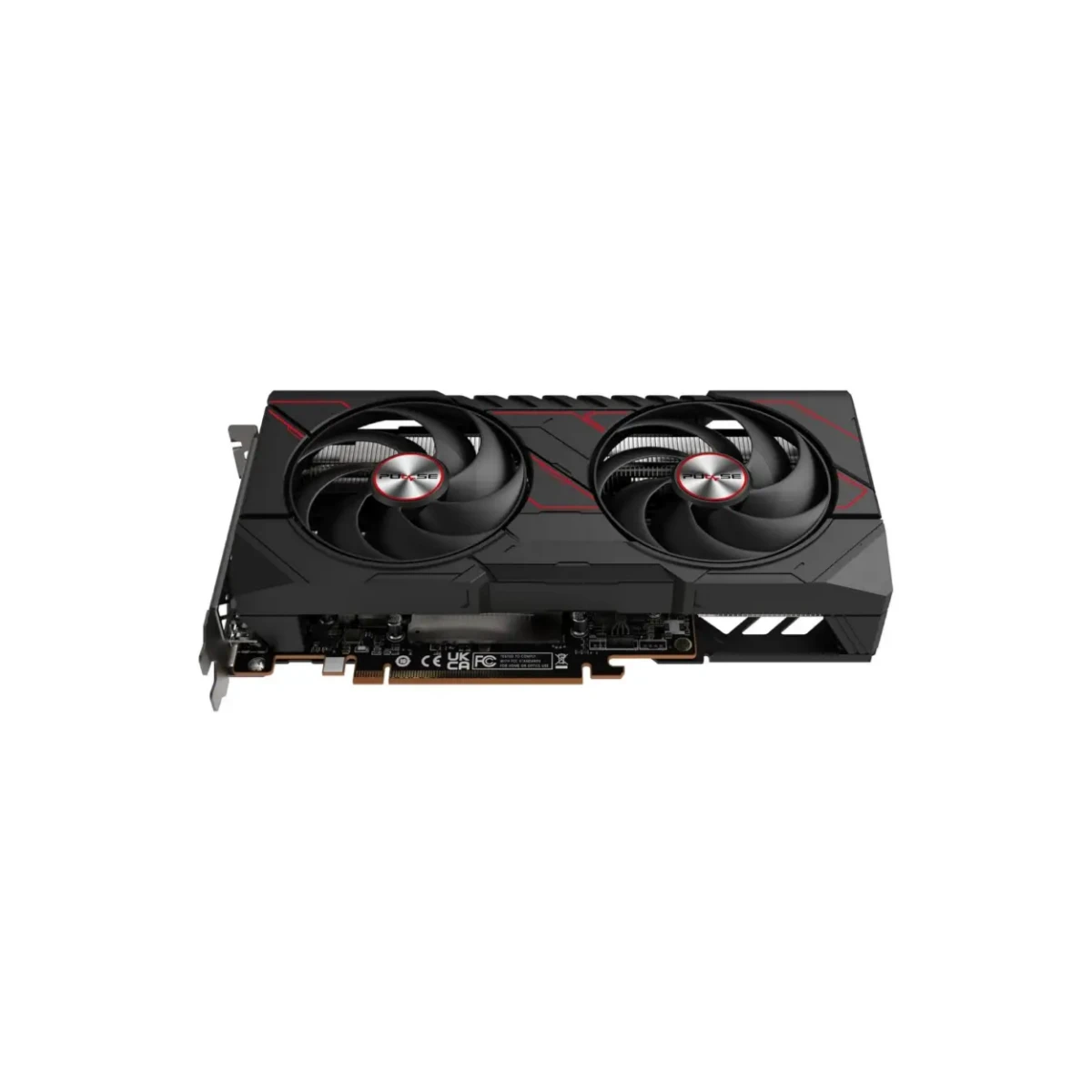 SAPPHIRE PULSE AMD RADEON RX 9060 XT GAMING OC 16GB Graphics Card - Black | S88-3E493-101SA view 5