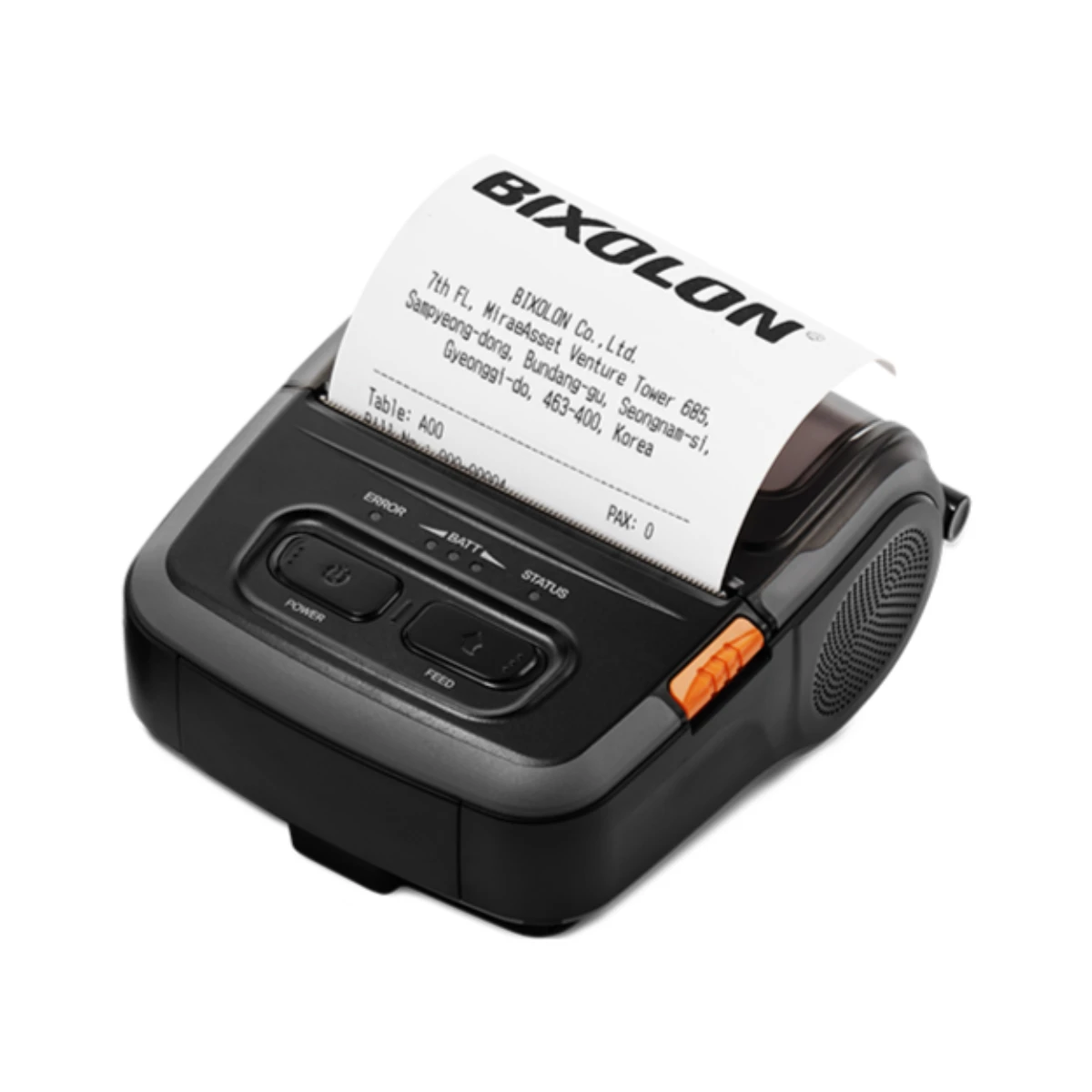 BIXOLON SPP-R310 3-Inch Direct Thermal Mobile Receipt & Label Printer - SPP-R310IK5