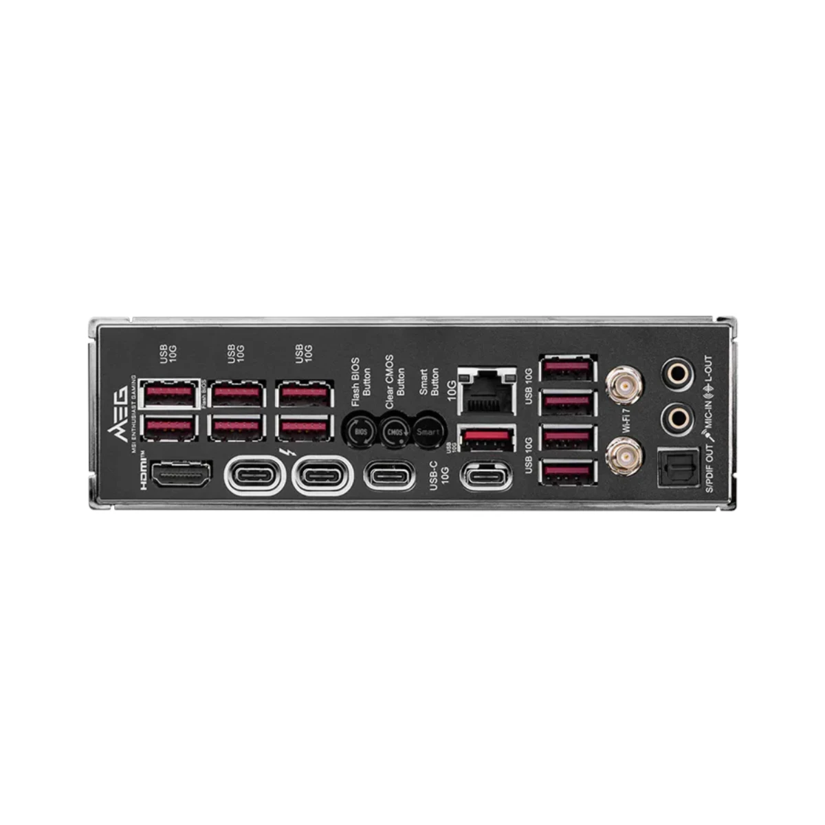 MSI MEG Z890 ACE DDR5 LGA 1851 ATX Motherboard – Black - 911-7E22-001 view 4