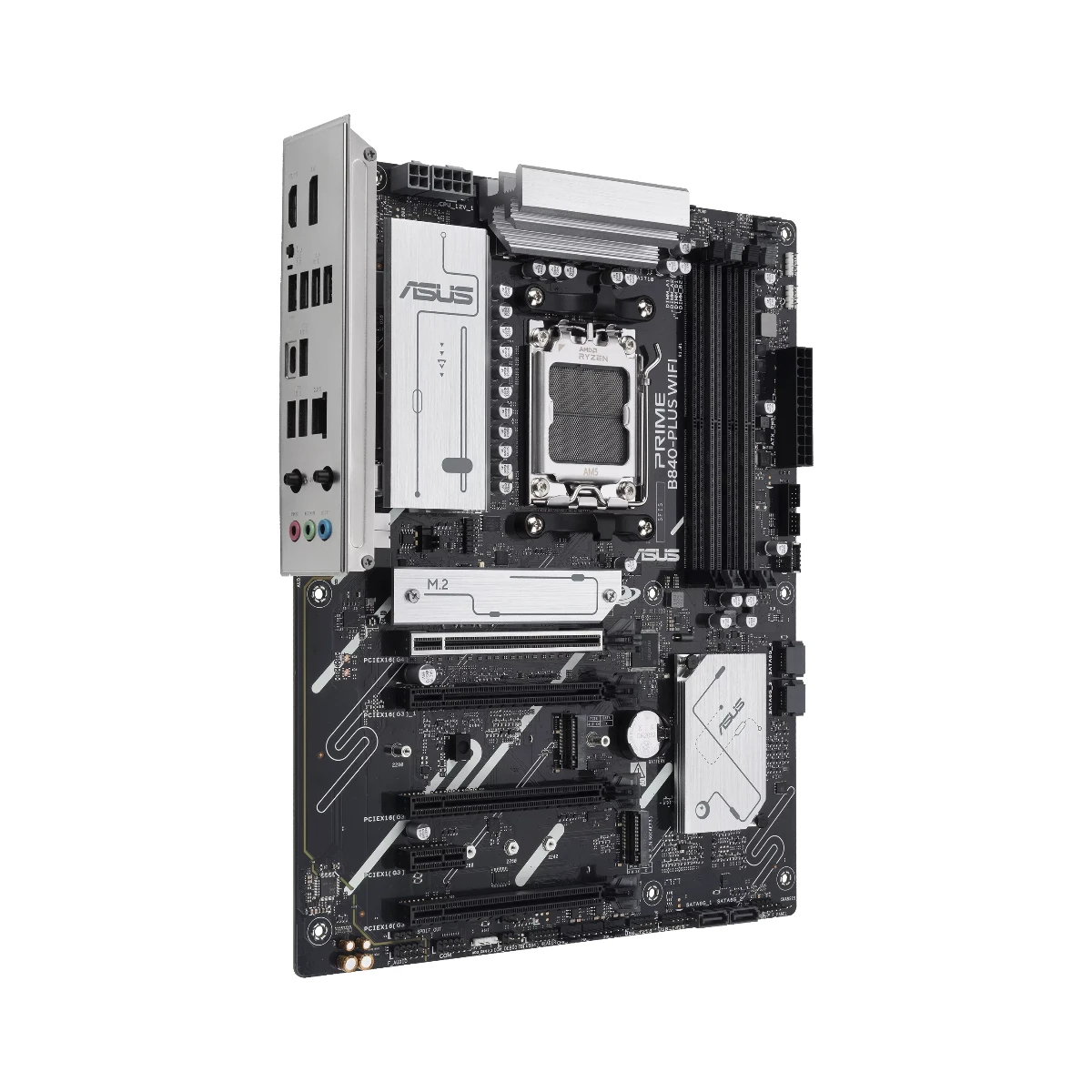ASUS PRIME B840-PLUS WIFI AM5 ATX Motherboard - 90MB1IZ0-M0EAY0 view 3