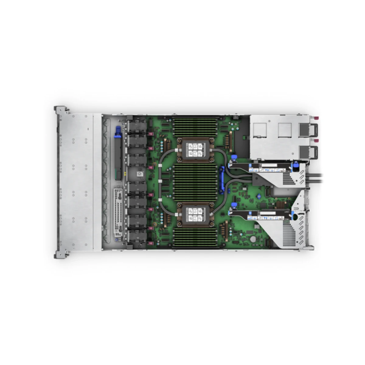HPE ProLiant Compute DL360 Gen12 6515P Rack Server (Intel Xeon 6515P, 128GB RAM, 2×800W PSU) - P91330-D65 view 4