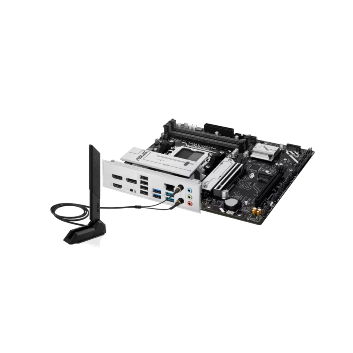 Asus PRIME B850M-A WIFI AM5 DDR5 mATX Motherboard - Black | 90MB1N80-M0EAY0 view 4