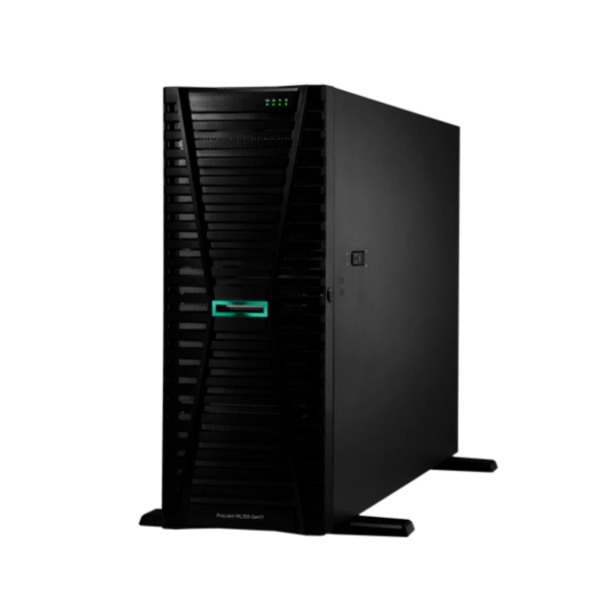 HPE ProLiant ML350 Gen11 Tower Server (Intel Xeon 4410Y, 32GB RAM, 800W RPS PSU) - P53566-371 view 2