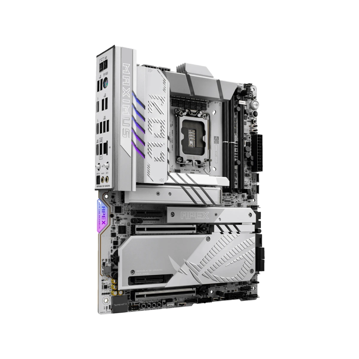 ASUS ROG MAXIMUS Z890 APEX LGA 1851 ATX Gaming Motherboard – White - 90MB1IP0-M0EAY0 view 3