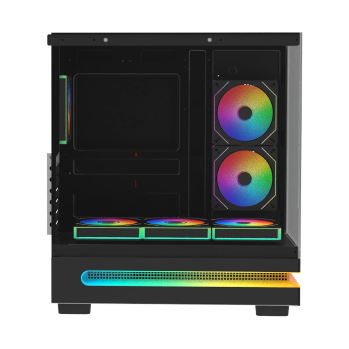 XANDER Jupiter III ARGB ATX Case - Black | WCA1143  view 4